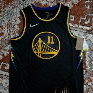 Klay Thompson Golden State Warriors Swingman 2021-22 City Edition Jersey Medium